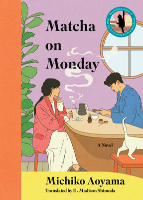 Matcha on Monday by Aoyama, Michiko book cover