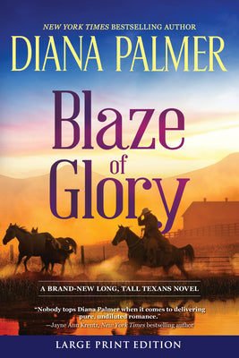 Blaze of Glory by Palmer, Diana book cover