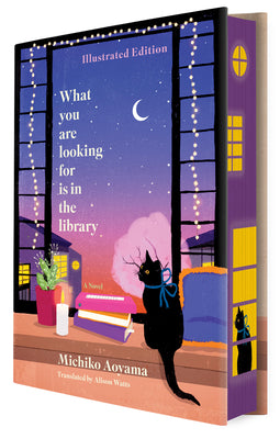 What You Are Looking for Is in the Library Illustrated Edition by Michiko Aoyama book cover