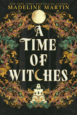 A Time of Witches by Martin, Madeline book cover