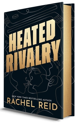 Heated Rivalry Collector's Edition: Now Streaming on Crave and HBO Max by Rachel Reid book cover