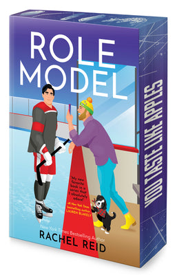 Role Model (Deluxe Limited Edition): Now Streaming on Crave and HBO Max by Rachel Reid book cover