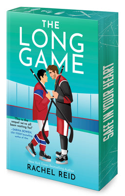 The Long Game (Deluxe Limited Edition): Now Streaming on Crave and HBO Max by Rachel Reid book cover
