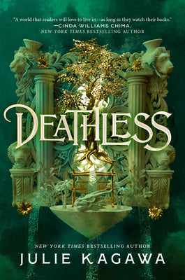 Deathless by Kagawa, Julie book cover
