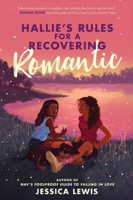 Hallie's Rules for a Recovering Romantic by Lewis, Jessica book cover
