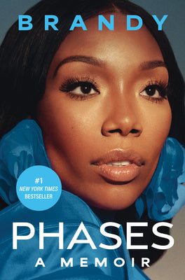 Book cover of Phases: A Memoir by Brandy