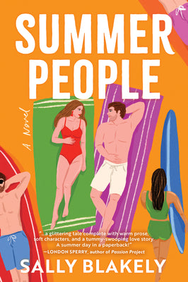 Summer People by Blakely, Sally book cover