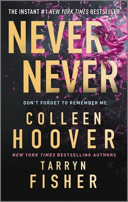 Book cover of Never Never by Hoover, Colleen