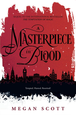 A Masterpiece in Blood by Megan Scott book cover
