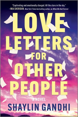 Book cover of Love Letters for Other People by Gandhi, Shaylin