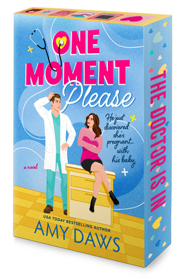 One Moment Please by Daws, Amy book cover