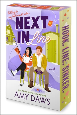 Book cover of Next in Line by Daws, Amy
