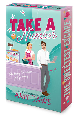 Take a Number by Daws, Amy book cover