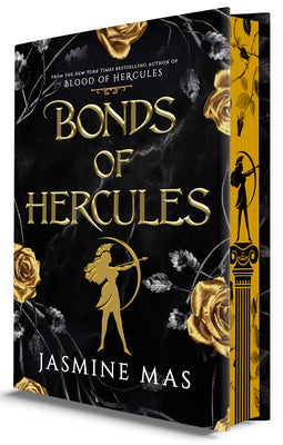 Book cover of Bonds of Hercules (Deluxe Limited Edition) by Mas, Jasmine