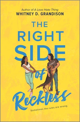 The Right Side of Reckless by Whitney D. Grandison book cover