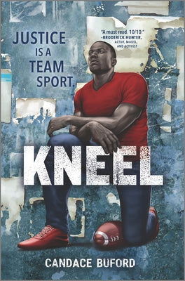 Kneel by Candace Buford book cover