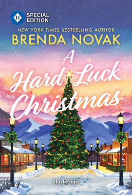 A Hard Luck Christmas: A Christmas Opposites Attract Romance by Brenda Novak book cover