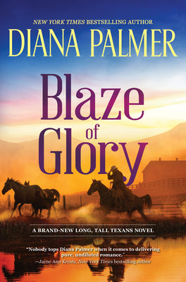 Blaze of Glory by Palmer, Diana book cover