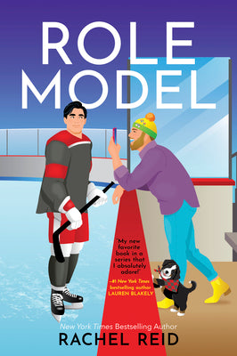 Book cover of Role Model: Now Streaming on Crave and HBO Max by Reid, Rachel