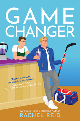 Book cover of Game Changer: Now Streaming on Crave and HBO Max by Reid, Rachel
