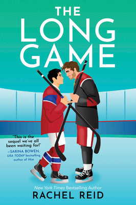 Book cover of The Long Game: Now Streaming on Crave and HBO Max by Reid, Rachel