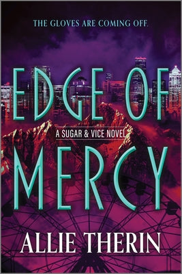 Edge of Mercy: Book 3 in a Slow Burn Gay Paranormal Romance Trilogy by Allie Therin book cover