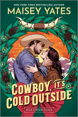 Book cover of Cowboy, It's Cold Outside by Yates, Maisey