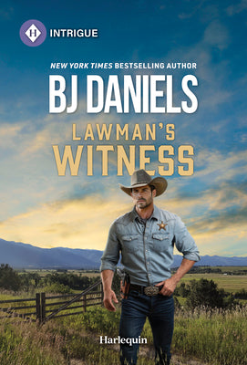 Lawman's Witness by B. J. Daniels book cover