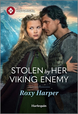 Stolen by Her Viking Enemy by Roxy Harper book cover