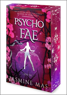 Book cover of Psycho Fae by Mas, Jasmine