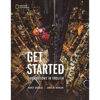 Book cover of Get Started: Student Book and Audio CD by Douglas, Nancy