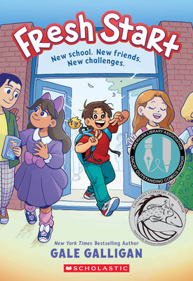 Book cover of Fresh Start: A Graphic Novel by Galligan, Gale