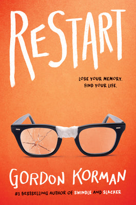 Restart by Korman, Gordon book cover