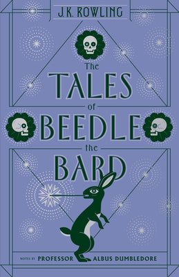 The Tales of Beedle the Bard by J. K. Rowling book cover