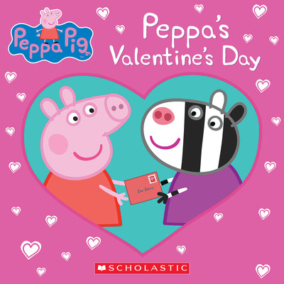 Book cover of Peppa's Valentine's Day (Peppa Pig) by Carbone, Courtney