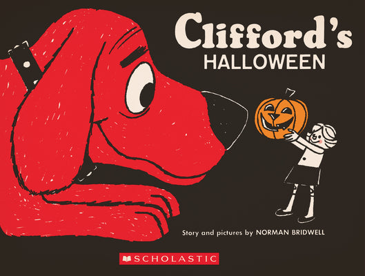 Clifford's Halloween: Vintage Hardcover Edition by Norman Bridwell book cover