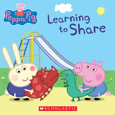 Learning to Share by Meredith Rusu book cover