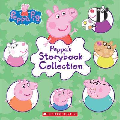 Peppa's Storybook Collection by Scholastic book cover