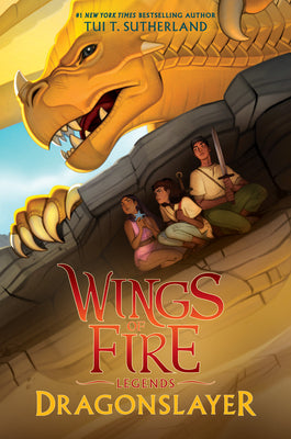 Dragonslayer by Sutherland, Tui T. book cover