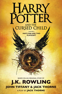 Harry Potter and the Cursed Child, Parts One and Two: The Official Playscript of the Original West End Production by Rowling, J. K. book cover
