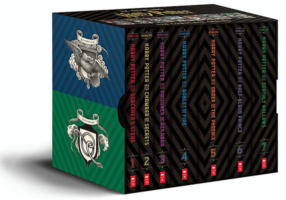 Book cover of Harry Potter Books 1-7 Special Edition Boxed Set by Rowling, J. K.