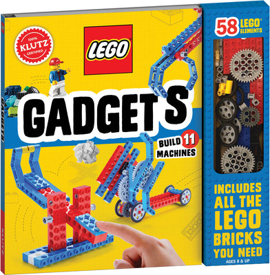 Book cover of Lego Gadgets by Klutz