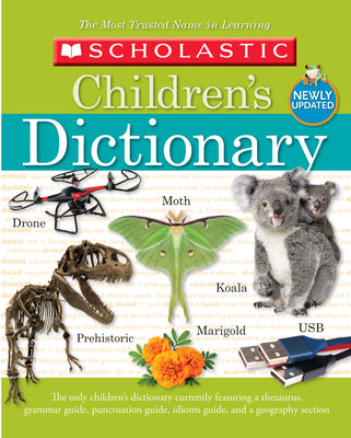 Scholastic Children's Dictionary by Scholastic book cover