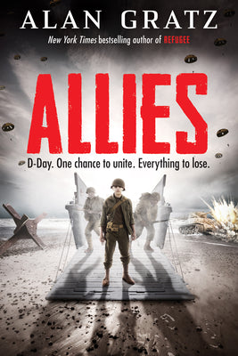 Book cover of Allies by Gratz, Alan