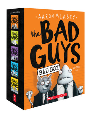 Book cover of The Bad Guys Box Set: Books 1-5 by Blabey, Aaron