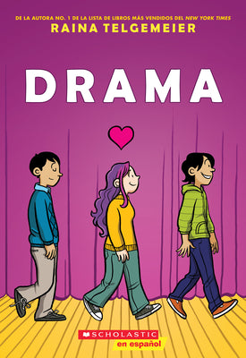 Drama by Raina Telgemeier book cover
