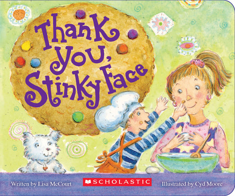 Thank You, Stinky Face by Lisa McCourt book cover