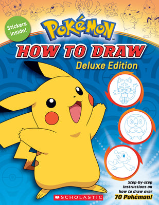 Book cover of How to Draw Deluxe Edition (Pok by Barbo, Maria S.