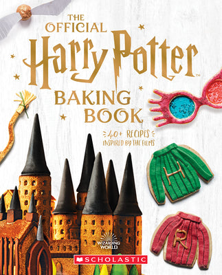 Official Harry Potter Baking Book (40+ Recipes Inspired by the Films) by Joanna Farrow book cover
