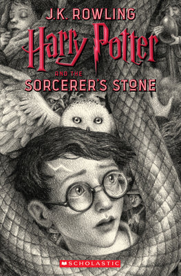Book cover of Harry Potter and the Sorcerer's Stone (Harry Potter, Book 1) by Rowling, J. K.
